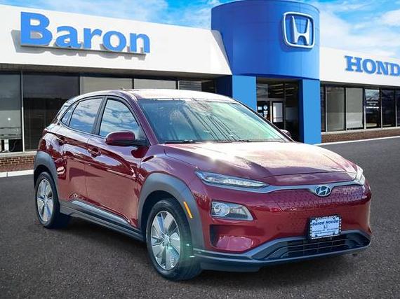 HYUNDAI KONA ELECTRIC 2021 KM8K33AG7MU127416 image